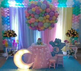 decoração com balões 3